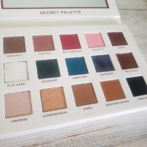 Nabla secret palette